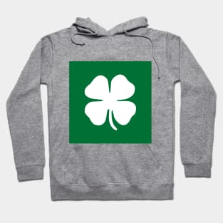 Four-Leaf Clover Hoodie